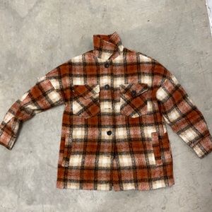 MKT studio flannel shacket
